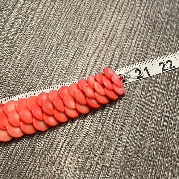 Necklace and dangling earrings set - Picture 5 of 10